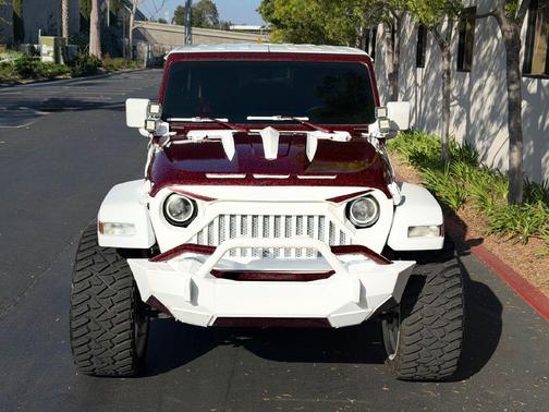 Red 2021 Jeep Wrangler Unlimited Sport