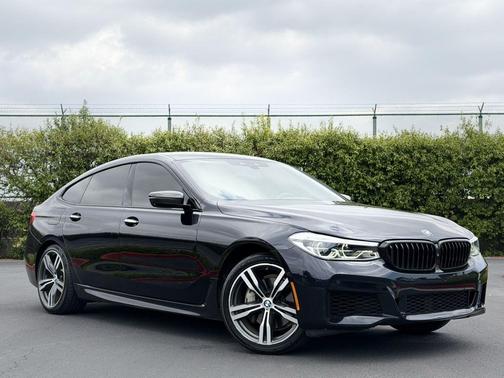 Black 2018 BMW 640 Gran Turismo i xDrive