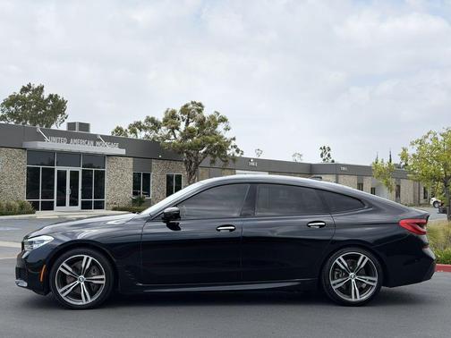 Black 2018 BMW 640 Gran Turismo i xDrive