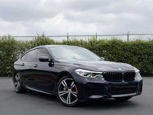 Black 2018 BMW 640 Gran Turismo i xDrive