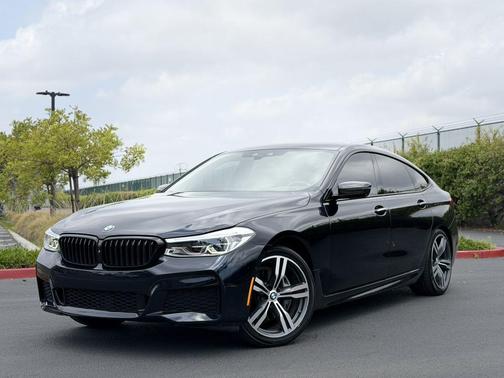 Black 2018 BMW 640 Gran Turismo i xDrive