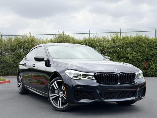 Black 2018 BMW 640 Gran Turismo i xDrive