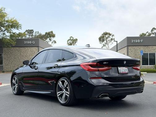 Black 2018 BMW 640 Gran Turismo i xDrive