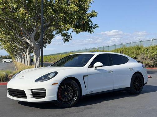 White 2016 Porsche Panamera GTS