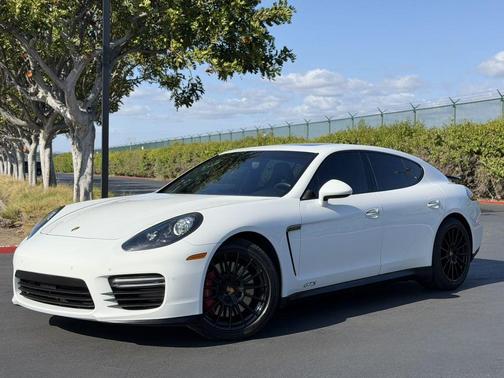 White 2016 Porsche Panamera GTS
