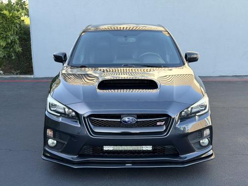 Dark Gray Metallic 2016 Subaru WRX STI Base
