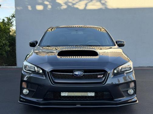 Dark Gray Metallic 2016 Subaru WRX STI Base