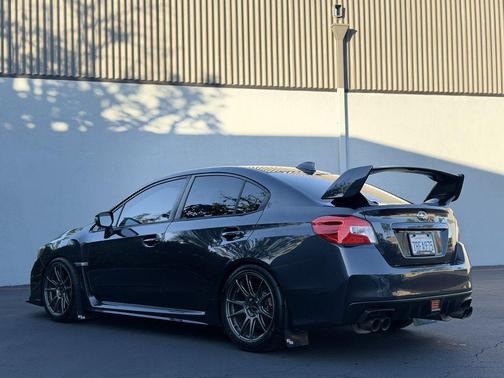 Dark Gray Metallic 2016 Subaru WRX STI Base