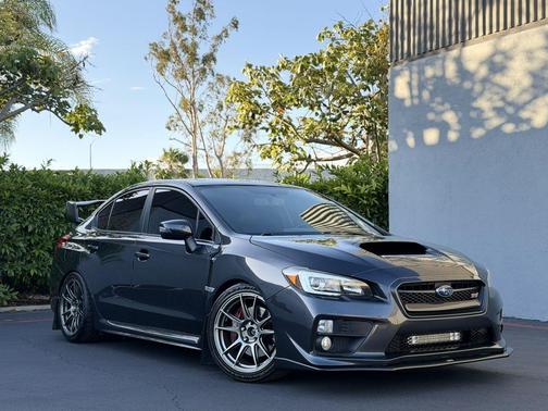 Dark Gray Metallic 2016 Subaru WRX STI Base