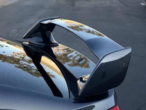 Dark Gray Metallic 2016 Subaru WRX STI Base