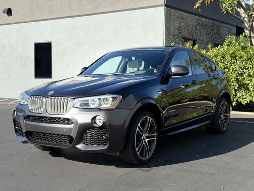 2015 BMW X4 xDrive35i