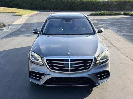 Silver 2019 Mercedes-Benz S-Class S 560