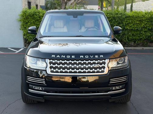 2015 Land Rover Range Rover 5.0L Supercharged Autobiography