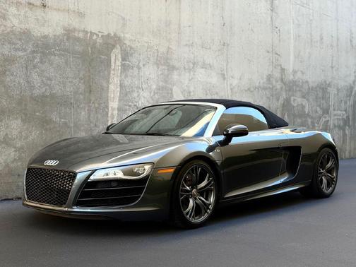 2012 Audi R8 5.2 quattro Spyder
