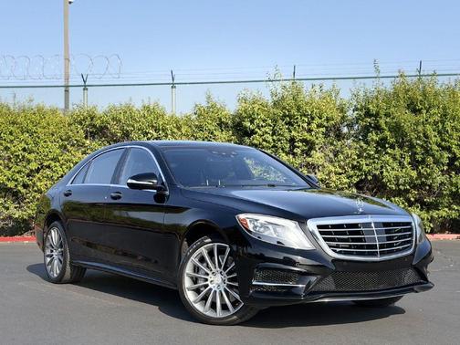 Black 2016 Mercedes-Benz S-Class S 550
