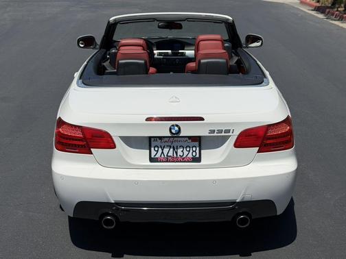 White 2013 BMW 335 i