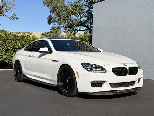 2012 BMW 640 i