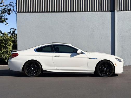 2012 BMW 640 i