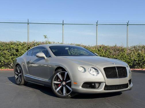 Gray 2015 Bentley Continental GT V8 S