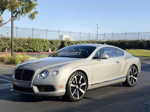 Gray 2015 Bentley Continental GT V8 S