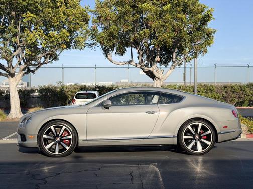 Gray 2015 Bentley Continental GT V8 S