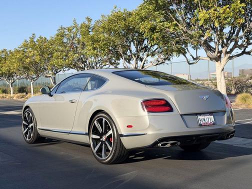 Gray 2015 Bentley Continental GT V8 S