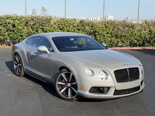 Gray 2015 Bentley Continental GT V8 S