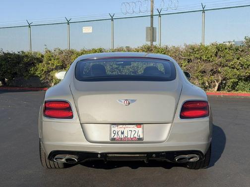 Gray 2015 Bentley Continental GT V8 S