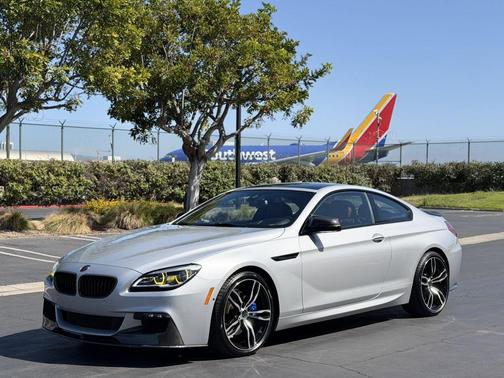 Silver 2016 BMW 650 i xDrive