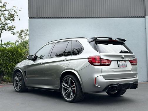 Silver 2015 BMW X5 M Base