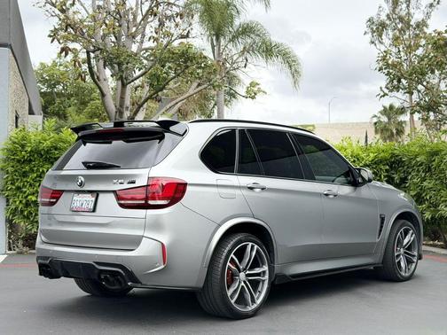 Silver 2015 BMW X5 M Base