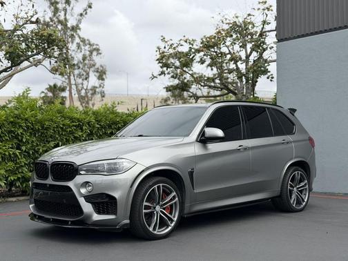 Silver 2015 BMW X5 M Base