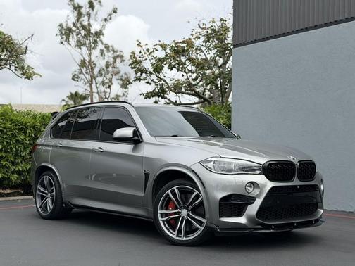 Silver 2015 BMW X5 M Base
