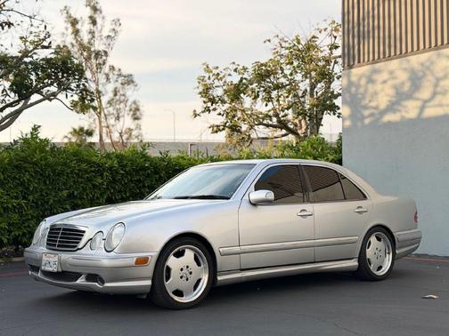 2002 Mercedes-Benz E-Class Base