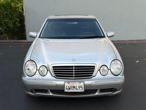 2002 Mercedes-Benz E-Class Base