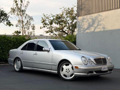 2002 Mercedes-Benz E-Class Base