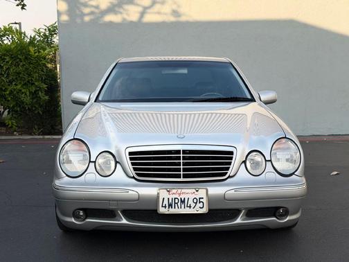 2002 Mercedes-Benz E-Class Base