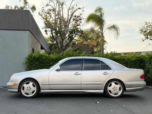 2002 Mercedes-Benz E-Class Base