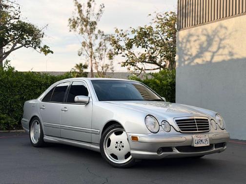 2002 Mercedes-Benz E-Class Base