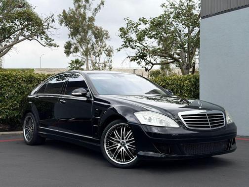 2007 Mercedes-Benz S-Class S 550