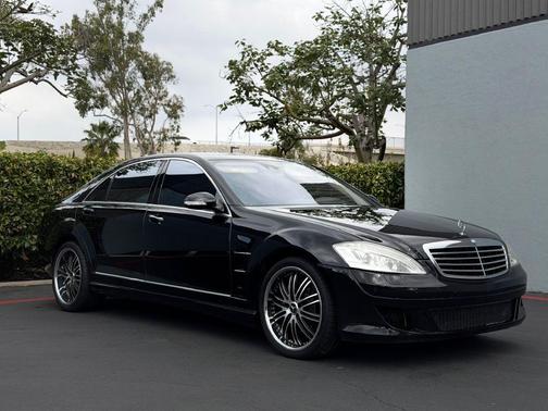 2007 Mercedes-Benz S-Class S 550
