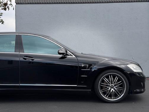 2007 Mercedes-Benz S-Class S 550