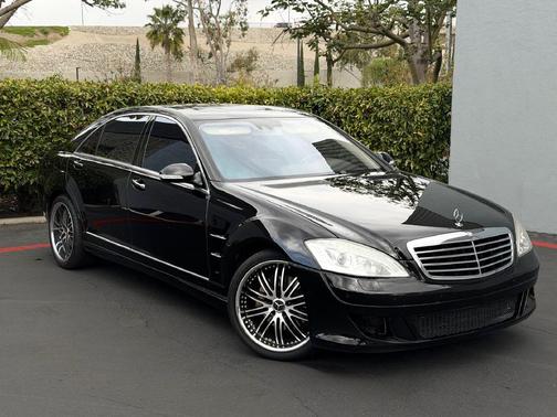 2007 Mercedes-Benz S-Class S 550