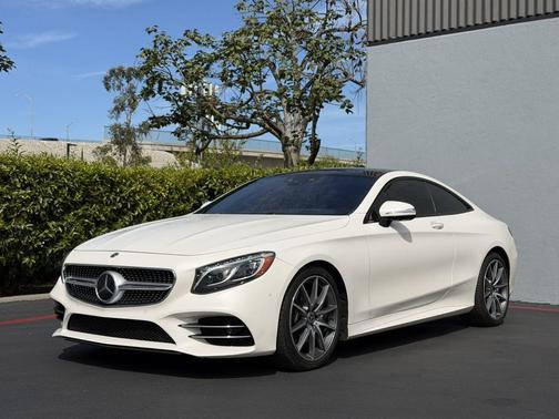 2019 Mercedes-Benz S-Class S 560 4MATIC