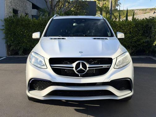2017 Mercedes-Benz AMG GLE 63 Base 4MATIC