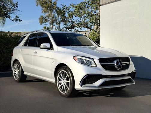 2017 Mercedes-Benz AMG GLE 63 Base 4MATIC