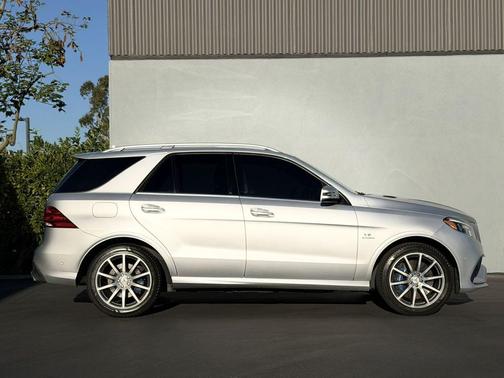 2017 Mercedes-Benz AMG GLE 63 Base 4MATIC