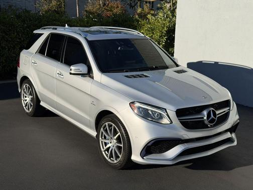 2017 Mercedes-Benz AMG GLE 63 Base 4MATIC