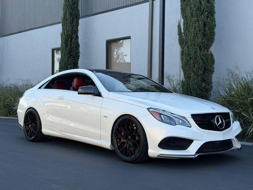 2017 Mercedes-Benz E-Class E 550