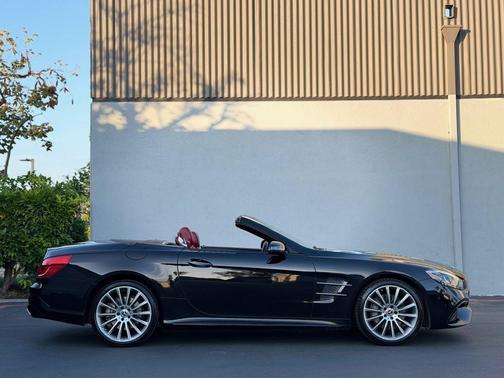 Black 2019 Mercedes-Benz SL 450 Base